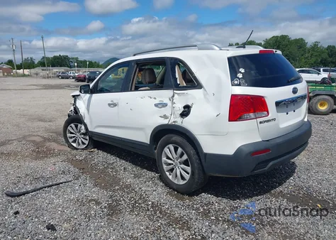 2011 Kia Sorento Lx V6 из США, поврежденный, VIN 5XYKT4A26BG060479